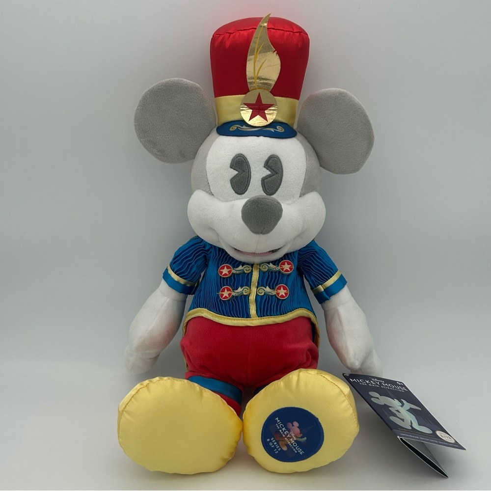 Mickey Mouse The Main Attraction Plush Dumbo The Flying Elephant #8 of 12 NWT